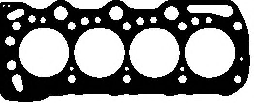 ELRING OPEL прокладка гол. блоку Astra, Vectra, 1.7D/TD  91- [метал.] AJUSA арт. 458170