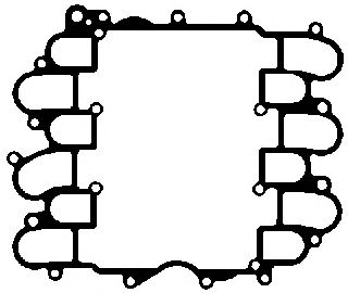 Прокладка впускного колектора AUDI 80,100,A4,A8,A6 2,6/2,8 90-97 AJUSA арт. 636530