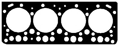 Прокладка головки блоку циліндрів MB T1,T2 OM314,OM364,OM354