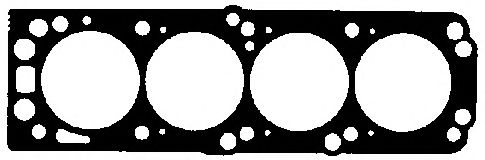 Прокладка головки блоку циліндрів CHEVROLET/DAEWOO Nexia,Aveo,Astra F 1,4-1,5-1,6 -08