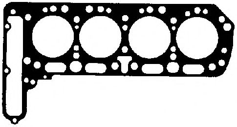 Прокладка головки блоку циліндрів MB W123 2,0D