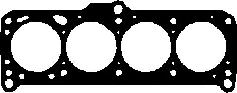 Прокладка головки блоку циліндрів AUDI/VW 100,80,Golf,Passat II 1,5-1,6 -88