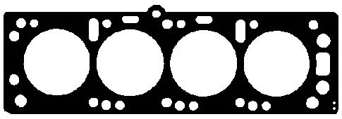 Прокладка головки блоку циліндрів OPEL Astra F,Vectra A 1,7D -98