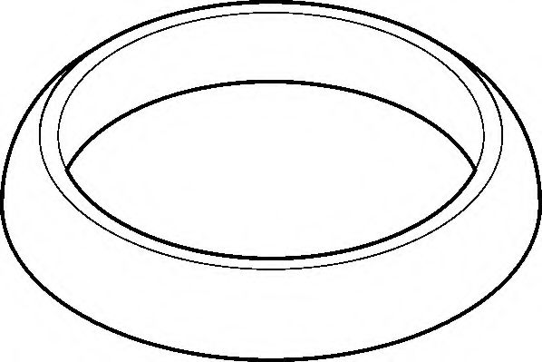 Прокладка, труба вихлопного газу MITSUBISHI арт. 274190