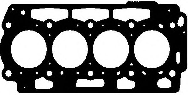 Прокладка головки циліндрів FORD/PSA 1.4HDI 4! 1.40mm DV4TD (вир-во Elring) CORTECO арт. 100430