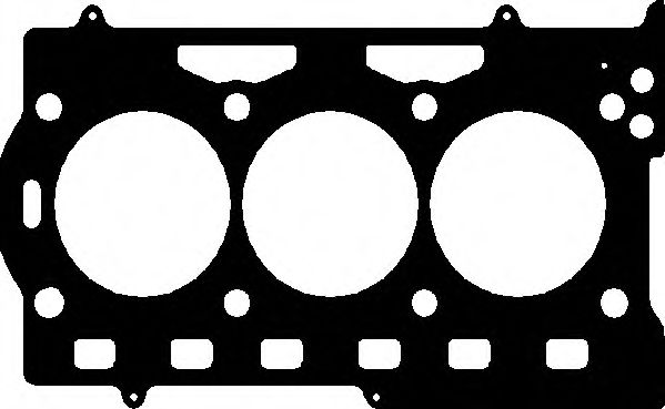 Прокладка головки блоку VW AZQ/BXV/BME (вир-во Elring)
