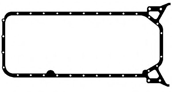 Прокладка піддону MB E-class (W124/W210) OM602 93- CORTECO арт. 447421