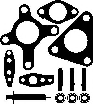 Комплект прокладень турбонагнітача