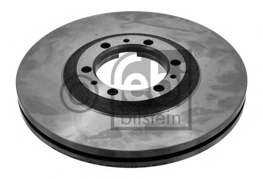 FEBI OPEL диск гальмівний передн.(280*26) вентил. Frontera,Monterey  (з ABS) BREMBO арт. 10746