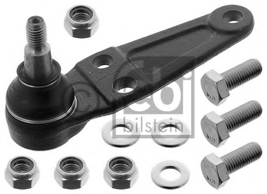 FEBI VOLVO кульова опора 240-260 74-78 MAGNETIMARELLI арт. 12076