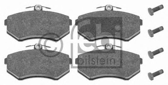 Комплект тормозных колодок, дисковый тормоз BOSCH арт. 16308