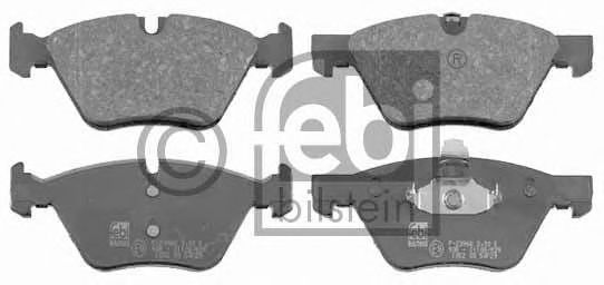 FEBI BMW гальмівні колодки передні BREMBO арт. 16503