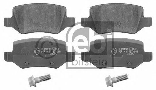 FEBI DB  гальмівні колодки задні A-KLASA BREMBO арт. 16525