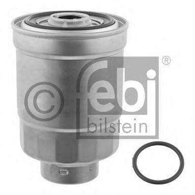 FEBI MITSUBISHI фільтр паливний COLT 1.8D GALANT 2.3TD HENGSTFILTER арт. 26303