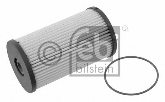 Фільтр паливний VW  1.6/1.9/2.0TDI/SDI 04- CLEANFILTERS арт. 26341