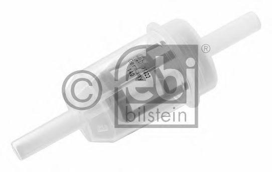 FEBI DB фільтр паливний дизель(прямий) W115 HENGSTFILTER арт. 26822