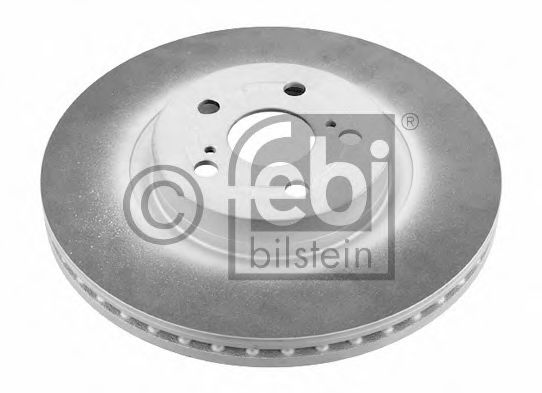 FEBI TOYOTA гальмівний диск передн.Avensis 03 2.0d,2.4i - HELLAPAGID арт. 27237