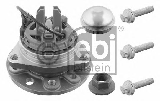 FEBI OPEL підшипник маточини передн.Signum,Vectra С  (з датчик. ABS) ABS арт. 28141