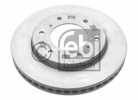 FEBI MITSUBISHI диск гальм передн. L200 05- BOSCH арт. 28437