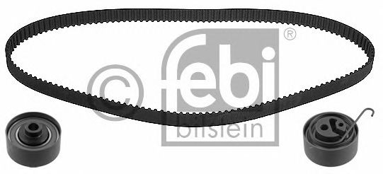 FEBI  К-т ГРМ (2шт. ролика + ремінь) OPEL 1.7 CDTI OPTIBELT арт. 28451