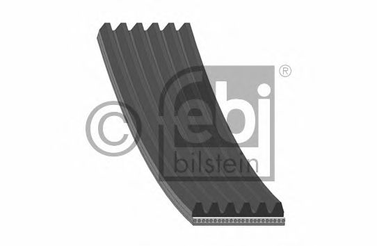 FEBI ремінь 6PK858 AUDI A2 1,2/1,4TDI CITROEN Berlingo 1,9D FORD 1,3 VW 1,2/1,4 RENAULT 2,5D SKF арт. 28896