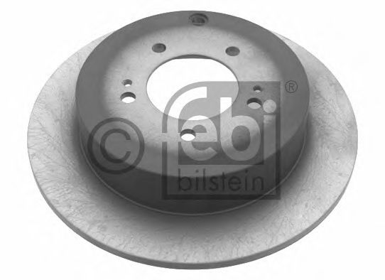 FEBI MITSUBISHI гальмівний диск задн. Outlander, Citroen C-Crosser BREMBO арт. 29309