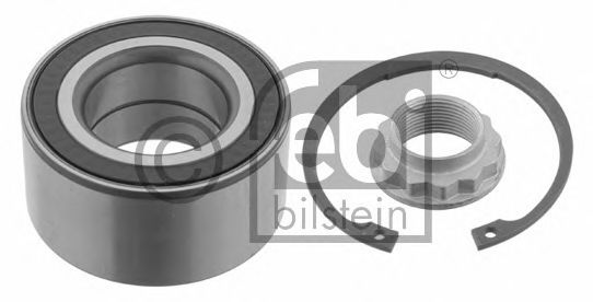 FEBI BMW підшипник маточини задн.Е46 330 X SKF арт. 29631