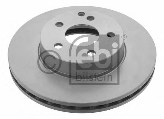 FEBI DB гальмівний диск передн.C204 E212 METELLI арт. 30550