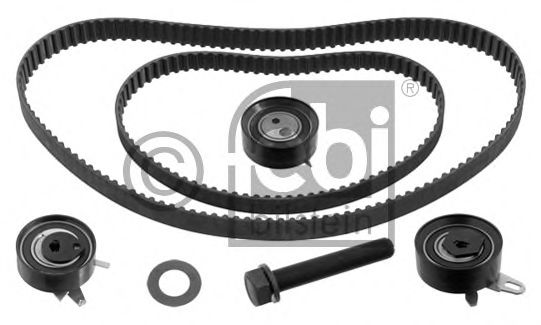 FEBI VW К-т ГРМ (2шт ГРМ + 3шт ролики + кріплення) LT, T4  2.5 TDI SKF арт. 30779