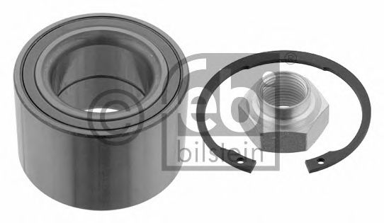 FEBI OPEL підшипник передній маточини Agila 00-,Suzuki JAPANPARTS арт. 31342