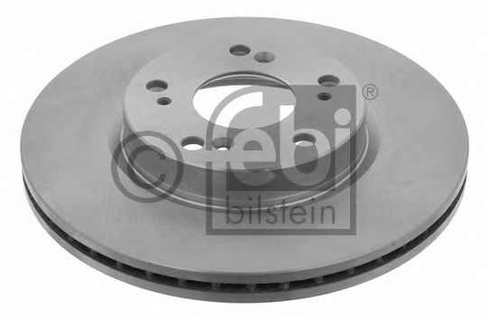 FEBI HONDA гальмівний диск передн.Civic 05 - (282*23) BREMBO арт. 31399