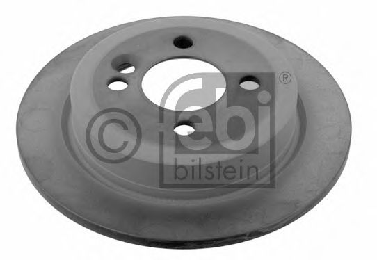 FEBI BMW гальмівний диск задн.Mini Coper,One 01- BOSCH арт. 32176