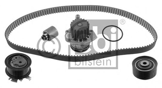 Помпа води + комплект ремня ГРМ SKF арт. 32738