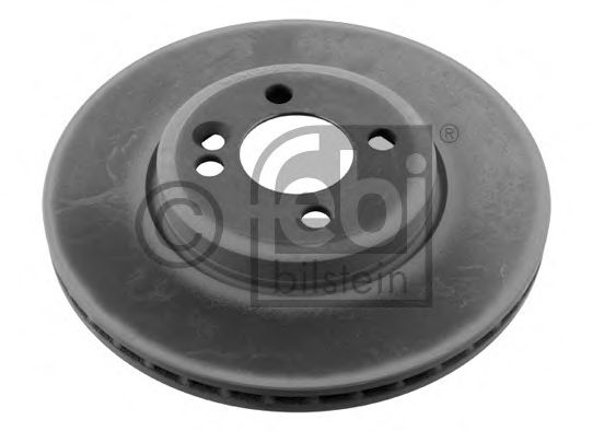 FEBI BMW диск гальмівний передній Mini One,Cooper,Clubman 01- TRW арт. 36698