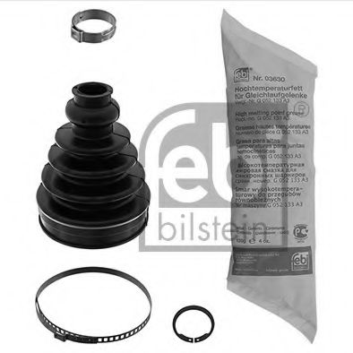 FEBI VW захист ШРКШ КПП к-кт Golf,Sharan,Audi A4/6 SKF арт. 38339