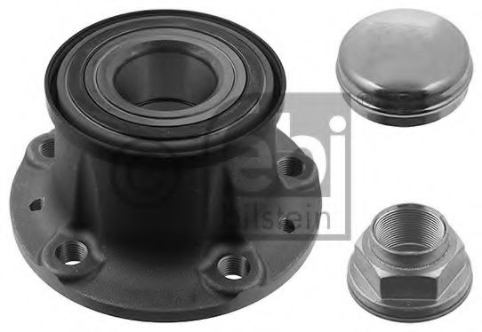 FEBI FIAT підшипник маточини задн.  Jumper 06-, Ducato,  Boxer ABS арт. 40018