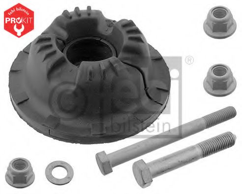 FEBI AUDI подушка переднього амортизатора + кріплення! A4/6 00- BILSTEIN арт. 40384