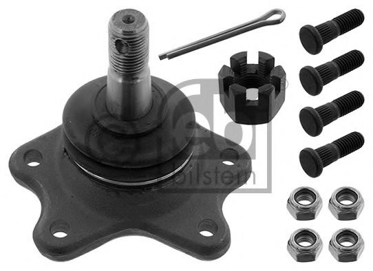 FEBI TOYOTA кульова опора верхн.Runner,Hilux 90- JAPANPARTS арт. 43048