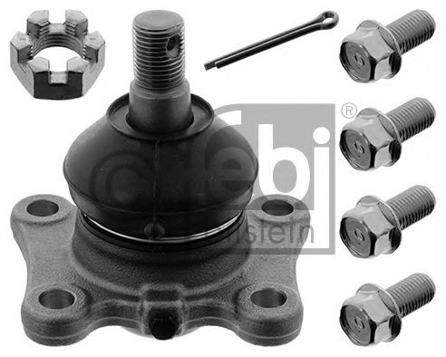 FEBI TOYOTA кульова опора нижня Hilux 2,4TD -02, 2,5D -05 NIPPARTS арт. 43088