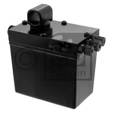 Помпа нахилу кабіни