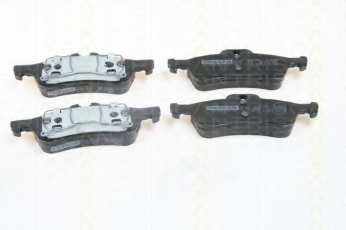 Колодки гальмівні задні BREMBO арт. 811011020