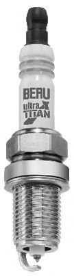 BERU свічка запалювання ULTRA X TITAN (16mm) титан!!! NGK арт. UXT14