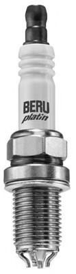 BERU свічка запалювання ULTRA (4-х конт.) платина 1,6mm BMW ROVER NGK арт. Z237