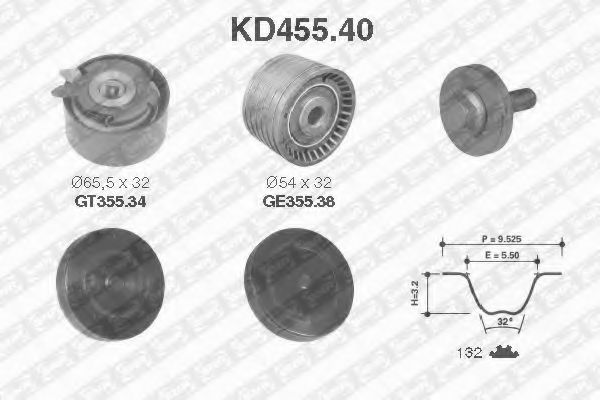 Р РµРјРѕРЅС‚РЅРёР№ РєРѕРјРїР»РµРєС‚ РґР»СЏ Р·Р°РјС–РЅРё РїР°СЃР°  РіР°Р·РѕСЂРѕР·РїРѕРґС–Р»СЊС‡РѕРіРѕ РјРµС…Р°РЅС–Р·РјСѓ SKF арт. KD45540