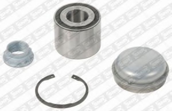 Підшипник маточини (комплект) SKF арт. R15132