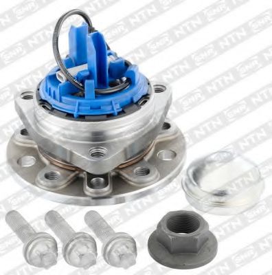 Підшипник маточини (комплект) SKF арт. R15343