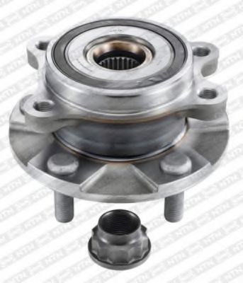 Підшипник маточини перед. Toyota Avensis 08-/Corolla 06-/Rav4 05- (+ABS) NIPPARTS арт. R16972