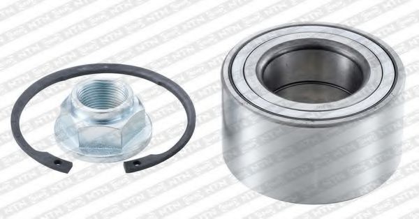 Підшипник маточини (комплект) SKF арт. R17056