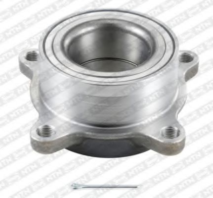 Підшипник маточини (комплект) SKF арт. R17356