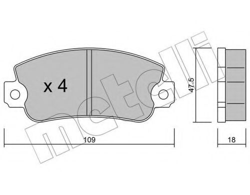 РљРѕРјРїР»РµРєС‚ РіР°Р»СЊРјС–РІРЅРёС… РєРѕР»РѕРґРѕРє Р· 4 С€С‚. РґРёСЃРєС–РІ BREMBO арт. 2200330